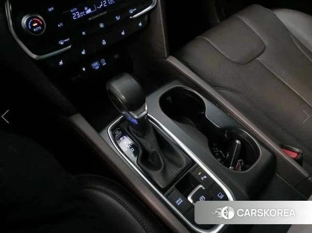 Hyundai Santa Fe TM 2018 Серебристо-серый из Кореи, фото 6