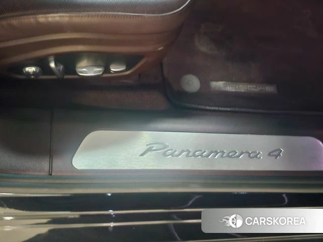 Porsche Panamera (971) 2018 Черный из Кореи, фото 6