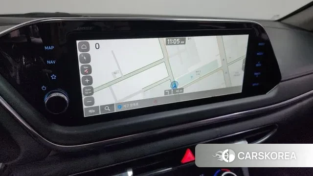 Hyundai Sonata Hybrid (DN8) 2021 Серый из Кореи, фото 6