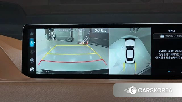 Genesis G80 (RG3) 2023 Черный из Кореи, фото 6