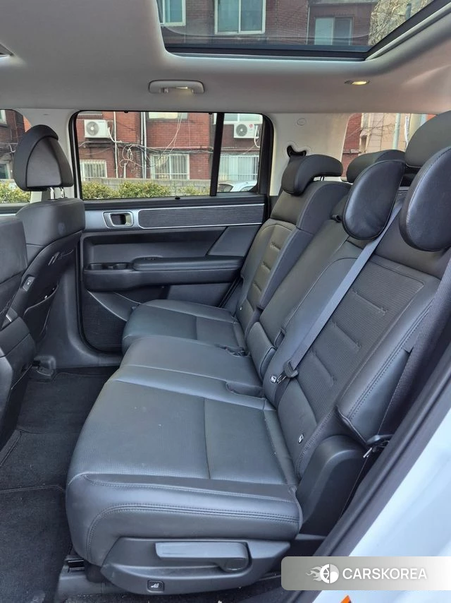 Hyundai Santa Fe (MX5) 2024 Белый из Кореи, фото 6