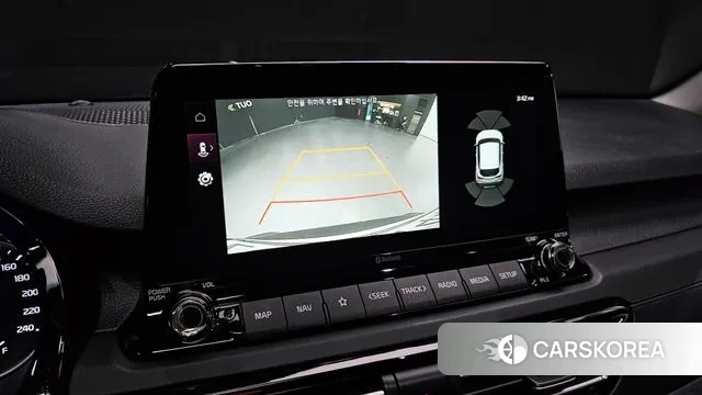 Kia Seltos 2022 Белый из Кореи, фото 6