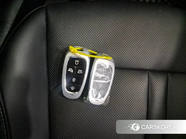 Hyundai Sonata Hybrid (DN8) 2021 Белый из Кореи, фото 6