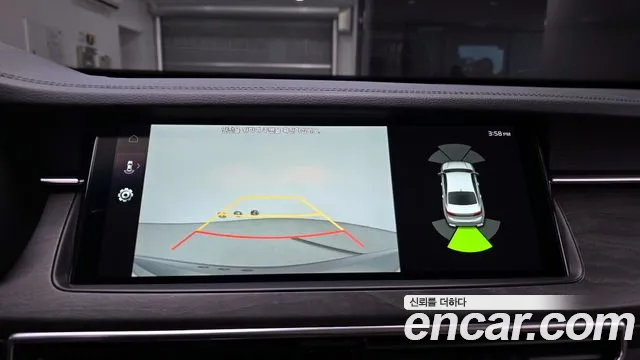 Kia K7 Premier Hybrid 2020 Серый из Кореи, фото 6