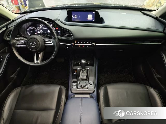 Mazda CX-30 2022 Темно-серый из Китая, фото 6