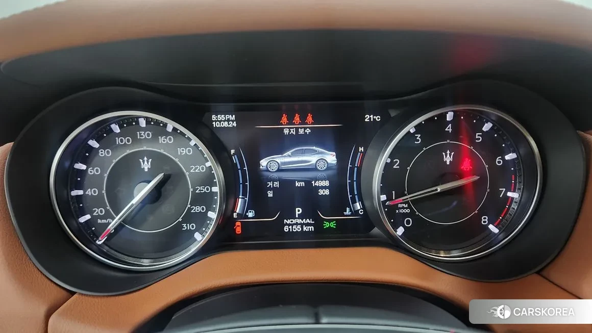 Maserati Ghibli 2023 Черный из Кореи, фото 6