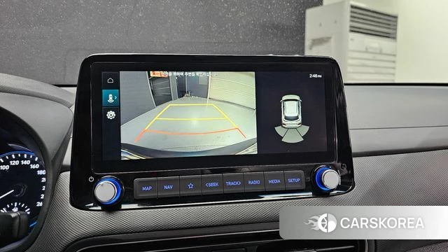 Hyundai The New Kona 2021 Белый из Кореи, фото 6