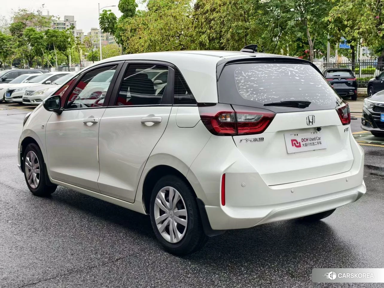 Honda Fit 2020 Белый из Китая, фото 6