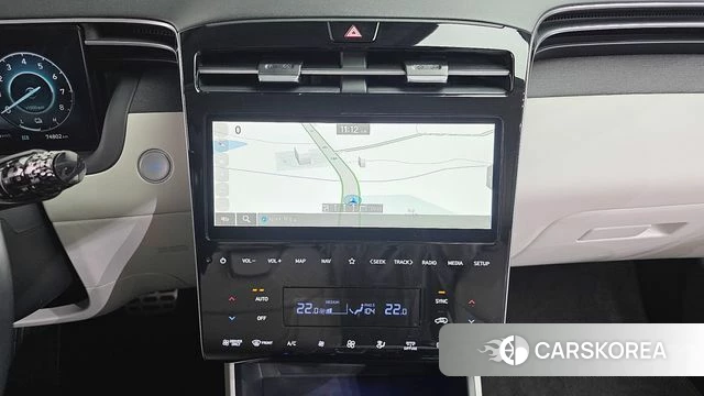 Hyundai Tucson Hybrid (NX4) 2023 Белый из Кореи, фото 6