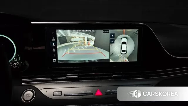 Hyundai The New Grandeur IG 2022 Черный из Кореи, фото 6