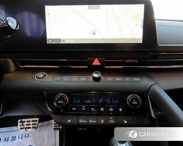 Hyundai The New Avante (CN7) 2025 Черный из Кореи, фото 6