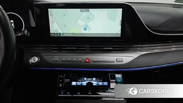 Hyundai The New Grandeur IG 2022 Черный из Кореи, фото 6