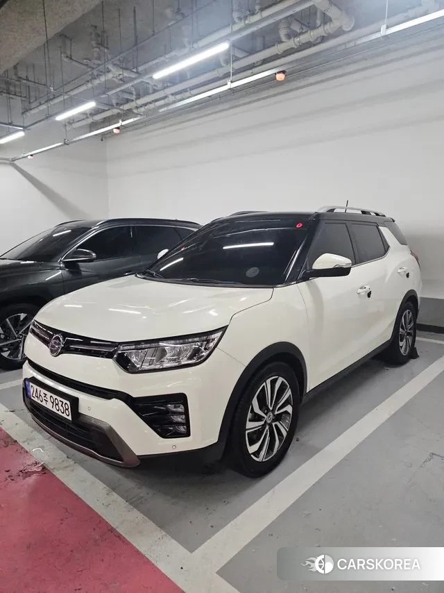 Ssangyong Tivoli Air 2020 Белый из Кореи, фото 6