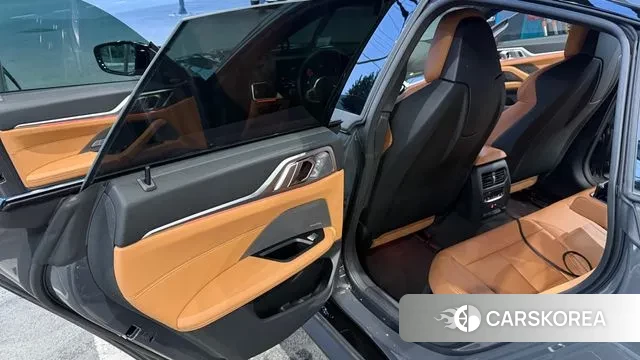 BMW i4 2023 Серый из Кореи, фото 6