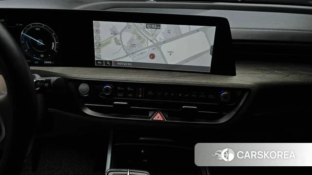 Kia K8 Hybrid 2022 Синий из Кореи, фото 6