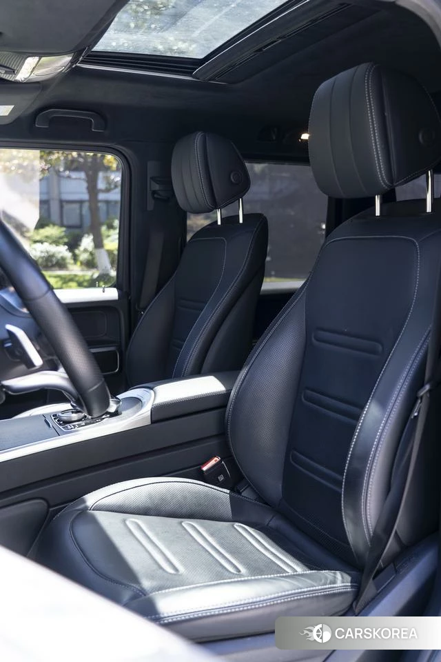 Mercedes-Benz G-class 2024 Черный из Китая, фото 6