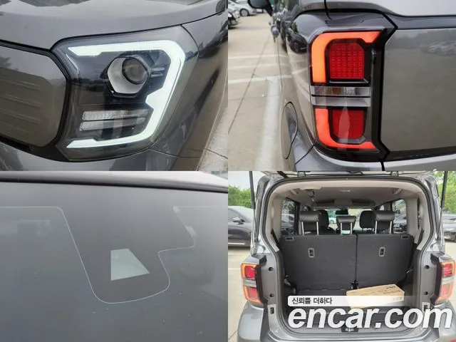 Kia The New Kia Ray 2024 Серый из Кореи, фото 6