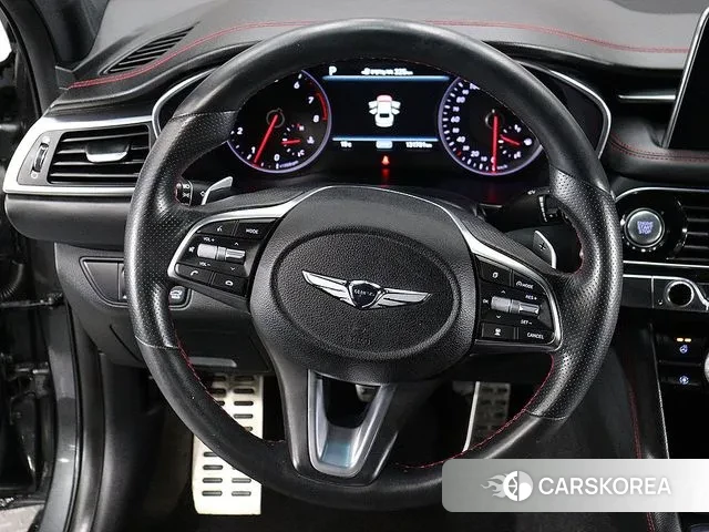 Genesis G70 2019 Серый из Кореи, фото 6