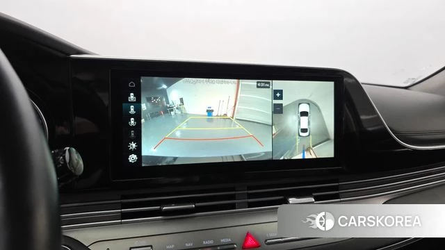 Hyundai The New Grandeur IG Hybrid 2020 Черный из Кореи, фото 6