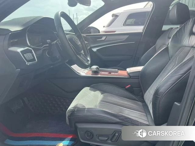 Audi A6L 2021 Черный из Китая, фото 6