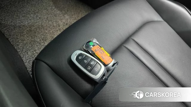 Hyundai Sonata (DN8) 2019 Синий из Кореи, фото 6
