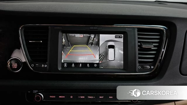 Kia The New Carnival 2019 Белый из Кореи, фото 6