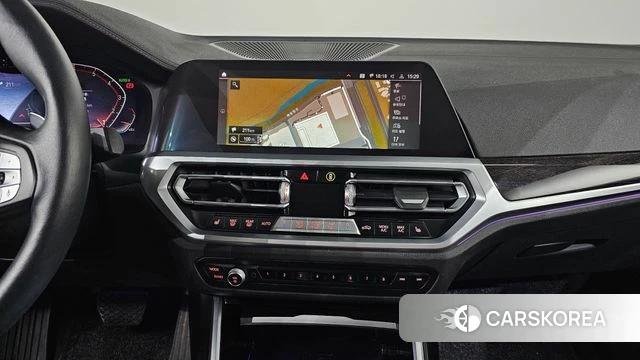 BMW 3 Series (G20) 2022 Черный из Кореи, фото 6