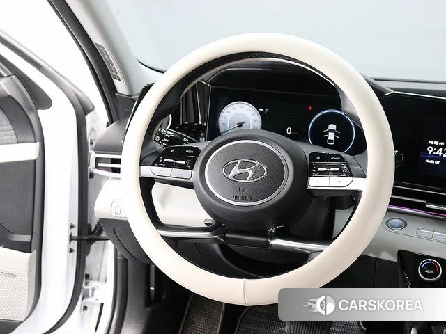 Hyundai Avante (CN7) 2020 Белый из Кореи, фото 6