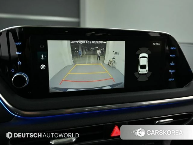 Hyundai Sonata (DN8) 2019 Синий из Кореи, фото 6