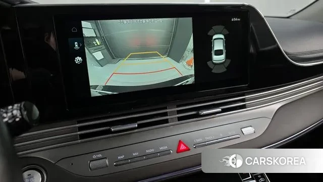 Hyundai The New Grandeur IG 2020 Черный из Кореи, фото 6