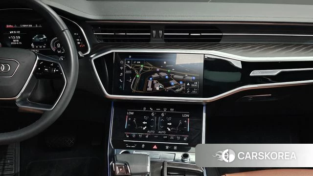 Audi A6 (C8) 2023 Серый из Кореи, фото 6