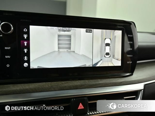 Kia K5 Hybrid 3rd Generation 2020 Серый из Кореи, фото 6