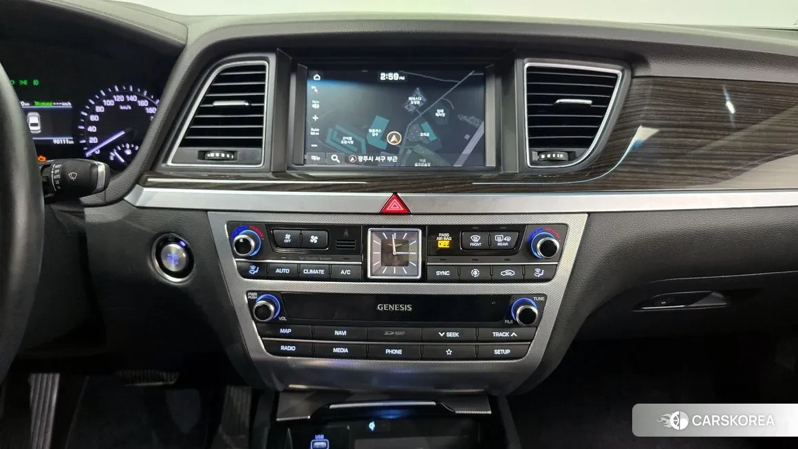 Genesis G80 2019 Серый из Кореи, фото 6