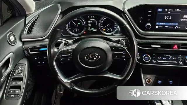 Hyundai Sonata Hybrid (DN8) 2021 Серый из Кореи, фото 6