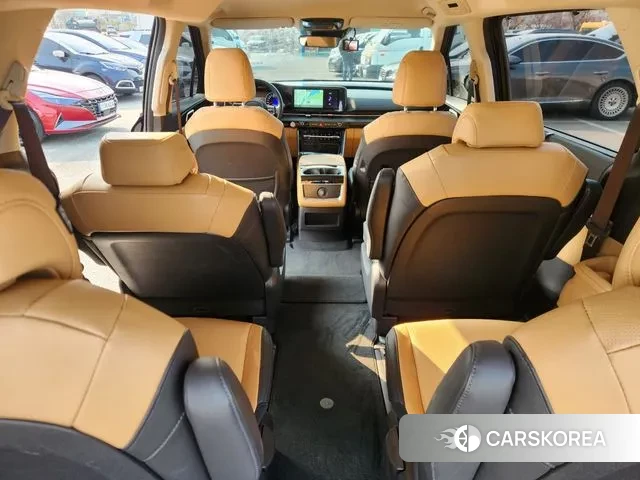 Kia Carnival 4th generation 2022 Черный из Кореи, фото 6
