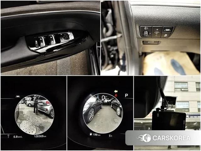 Kia K5 3rd generation 2021 Черный из Кореи, фото 6