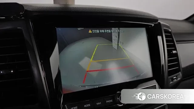 Ssangyong The New Rexton Sport 2022 Красный из Кореи, фото 6