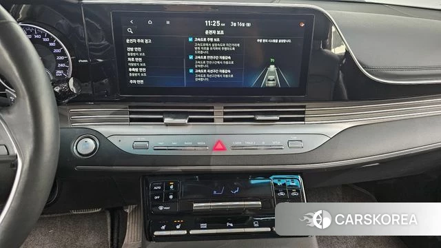 Hyundai The New Grandeur IG 2020 Черный из Кореи, фото 6