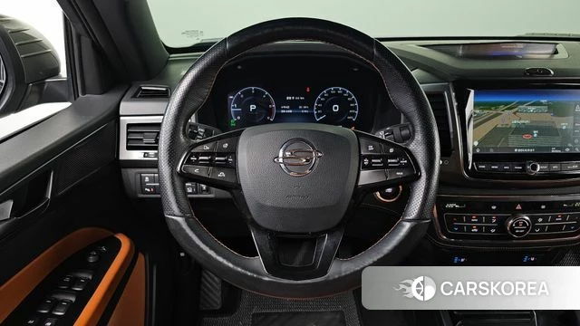 Ssangyong The New Rexton Sports Cannes 2022 Зеленый из Кореи, фото 6