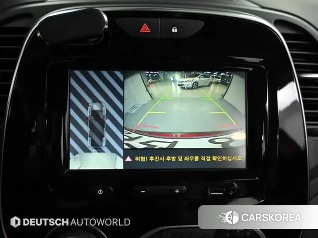 Renault Korea (Samsung) New QM3 2018 Красный из Кореи, фото 6