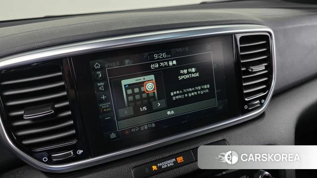 Kia Sportage The Bold 2018 Белый из Кореи, фото 6