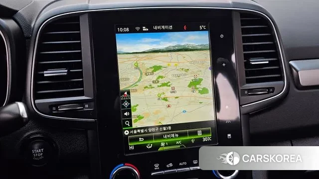 Renault Korea (Samsung) The New QM6 2021 Черный из Кореи, фото 6