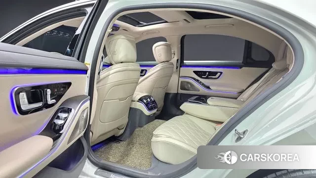 Mercedes-Benz S-Class W223 2023 Белый из Кореи, фото 6