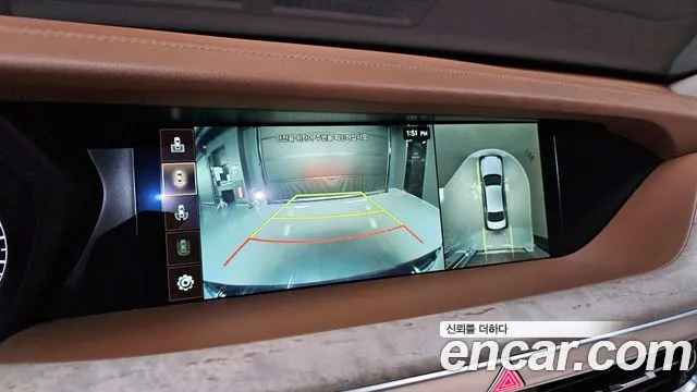 Genesis G90 2019 Синий из Кореи, фото 6