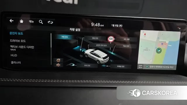 Genesis GV80 2022 Черный из Кореи, фото 6