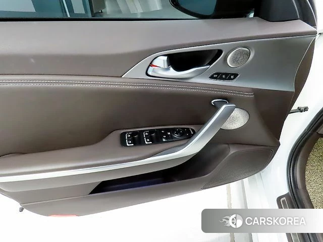 Kia Stinger 2018 Белый из Кореи, фото 6