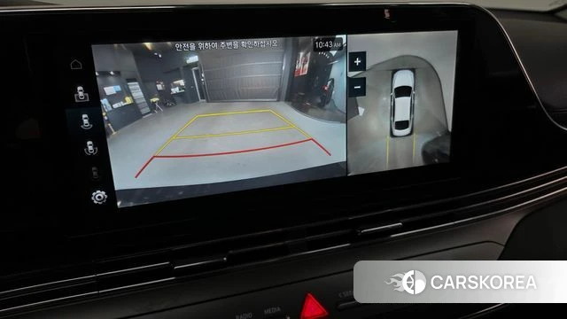Hyundai The New Grandeur IG Hybrid 2021 Серый из Кореи, фото 6