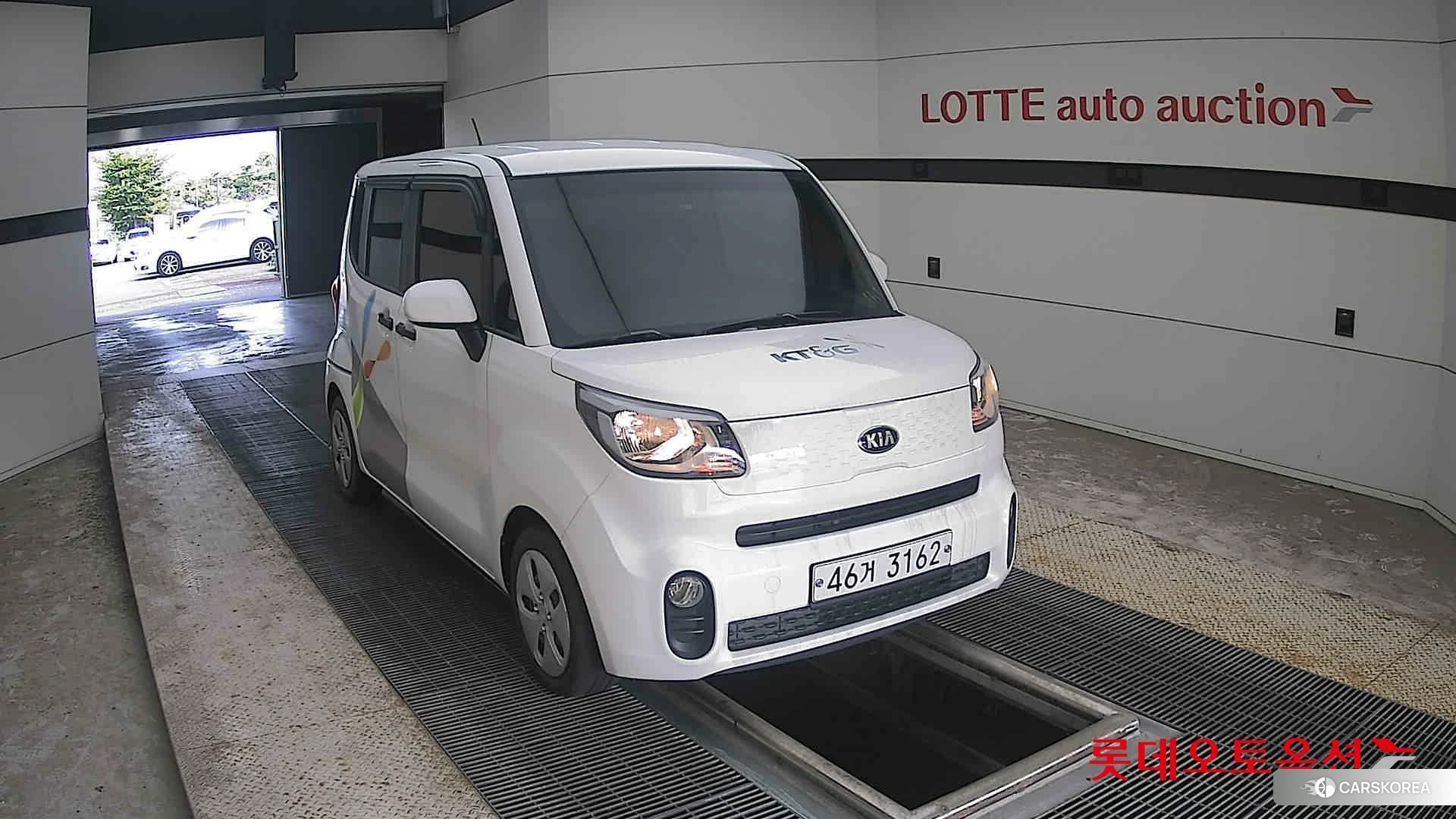 Kia Ray 2019 Белый из Кореи, фото 6