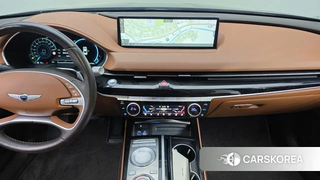 Genesis G80 (RG3) 2022 Черный из Кореи, фото 6