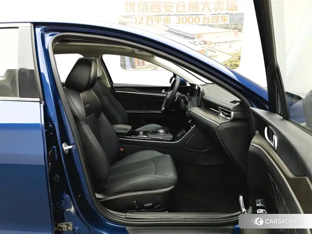 Kia K5 2020 Синий из Китая, фото 6